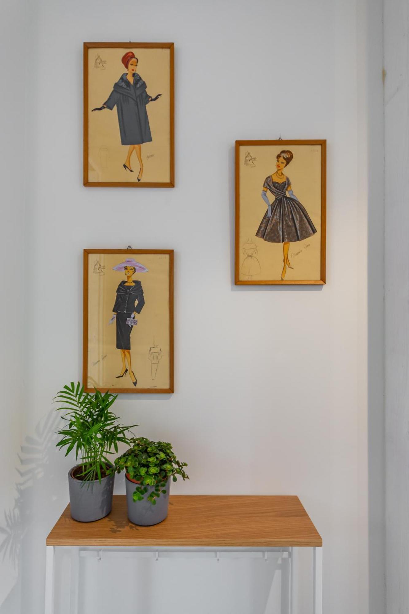 밀라노 La Mansarda Di Sarpi 아파트 외부 사진